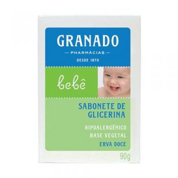 Sabonete Infantil Bebe Granado Erva Doce9 0g