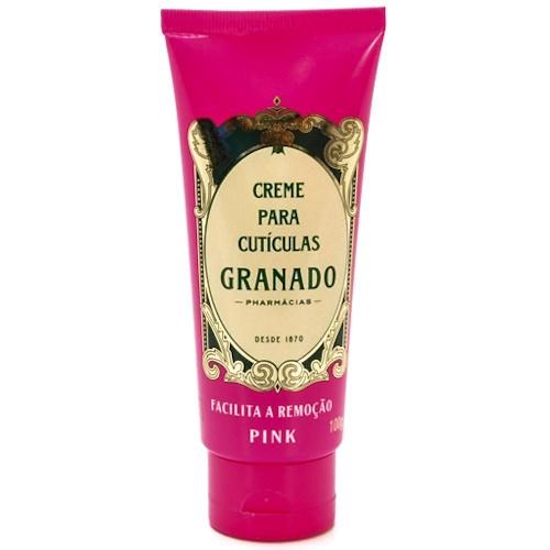 CREME PARA CUTÍCULA GRANADO PINK CREME 100G