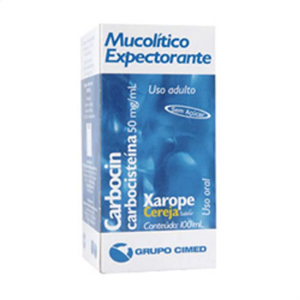 Carbocin 50mg 100mL