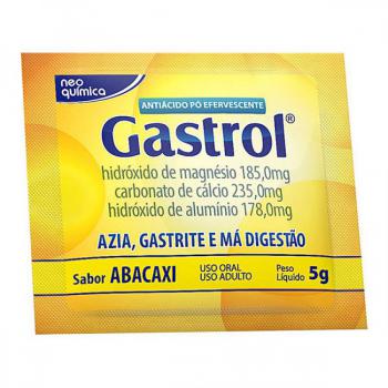 Gastrol Sabor Abacaxi Efervescente Sache 5g