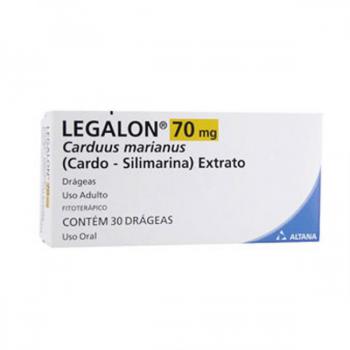 Legalon 90mg com 30 Drageas