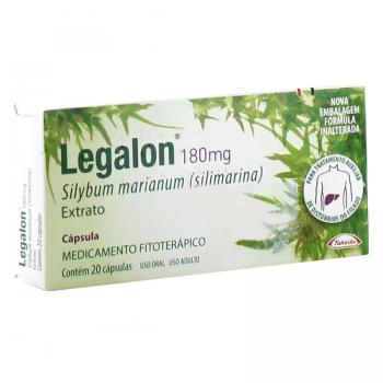 Legalon 180mg com 20 Comprimidos