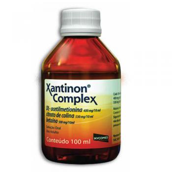 Xantinon Complex B12 Solucao Oral 100ml