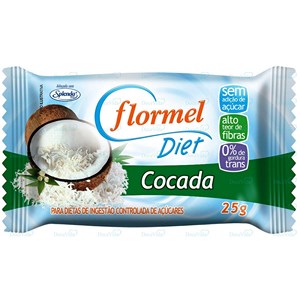 Cocada Flormel Diet 25g