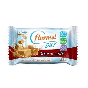 Pé De Moleque Diet Flormel 25g