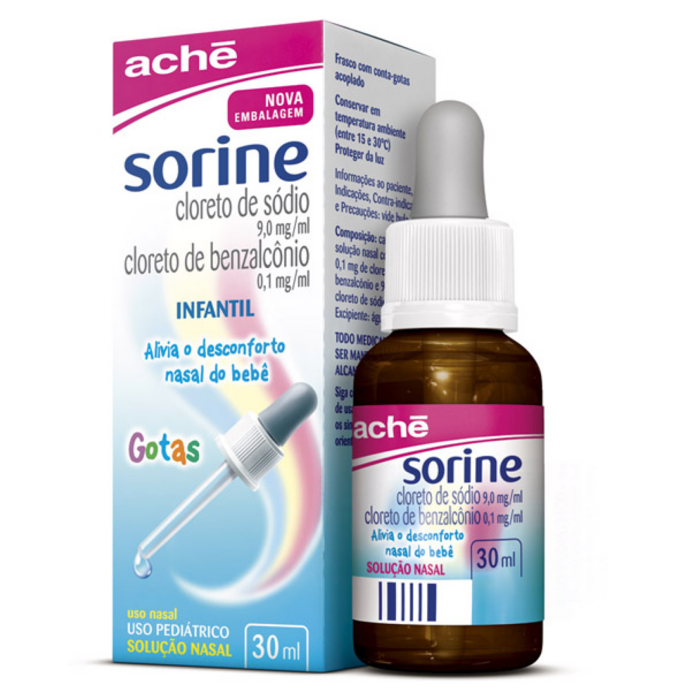 Sorine 0,1ml + 9mg 30mL
