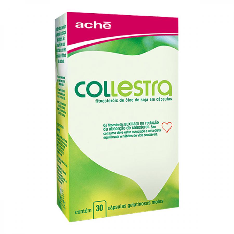 Collestra 650mg com 30 Cápsulas