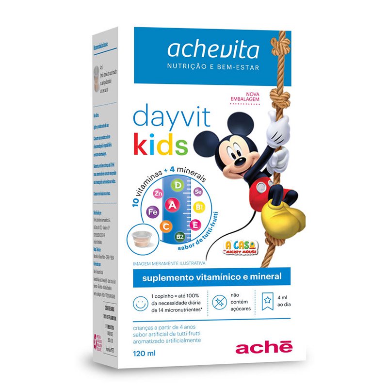 Dayvit Kids 120ml