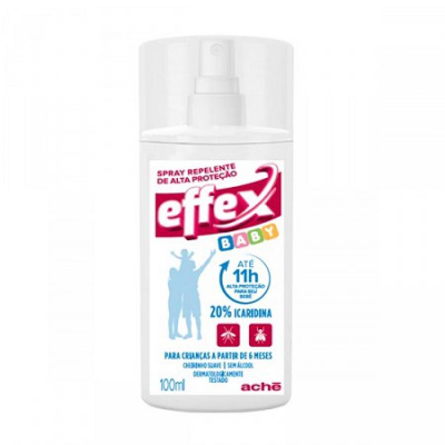 REPELENTE EFFEX BABY SPRAY 100ML