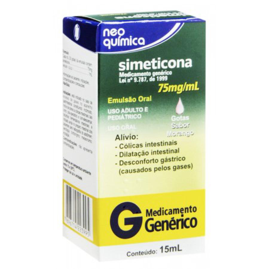 SIMETICONA  75MG GTS 15ML NEO.G
