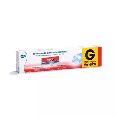 Maleato de Dexclorfeniramina Creme 30g