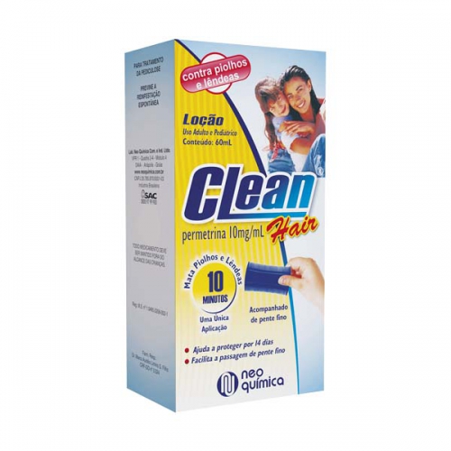 Clean Hair Loção 60ml