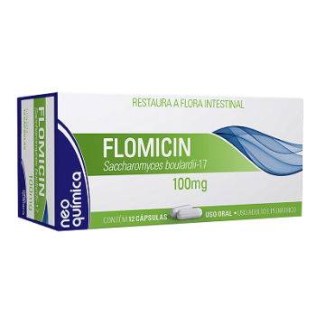 Flomicin 100mg 12 Capsulas