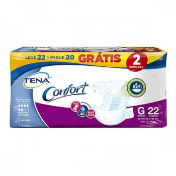 Fralda Geriátrica Biofral Confort G Pague 20 e Leve 22