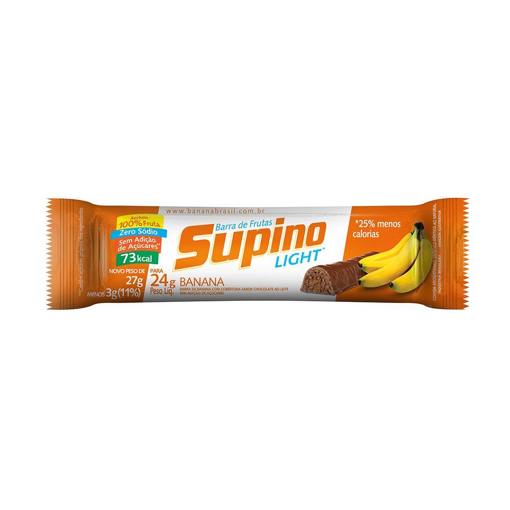 SUPINO LIGHT CHOCOLATE AO LEITE 24G UN