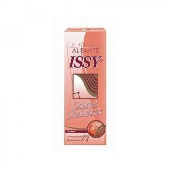 Creme Alisante Issy Cabelos Ondulados 80g