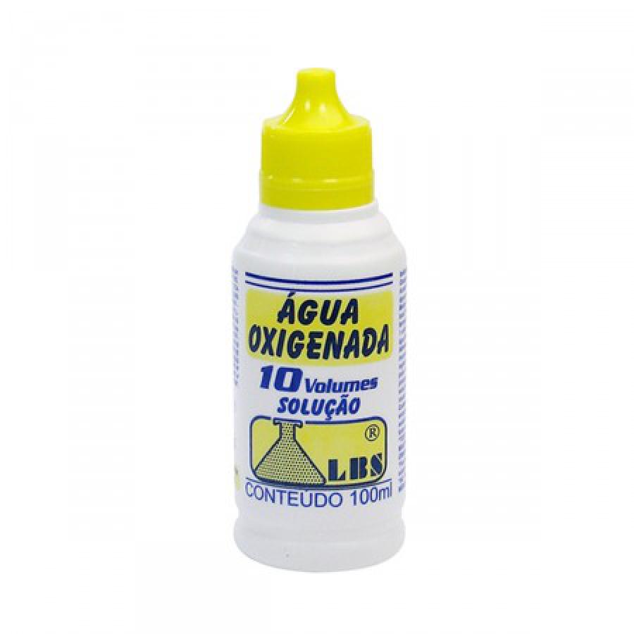 Agua Oxigenada LBS volume 10 - 100ml