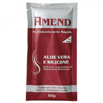 Po Descolorante Aloe e Silicone - 50g