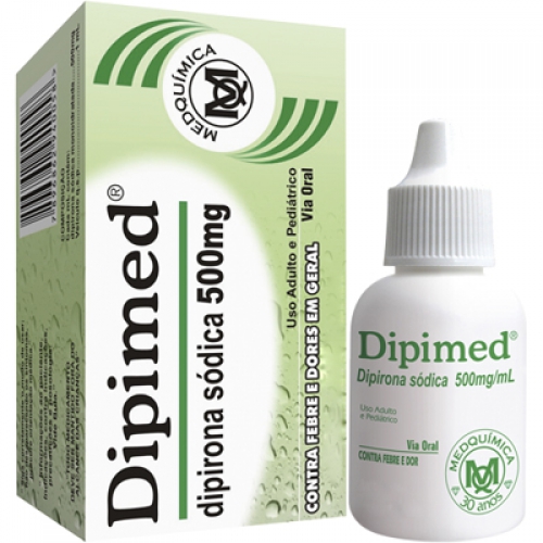 DipimED Gotas 500mg/mL 10mL