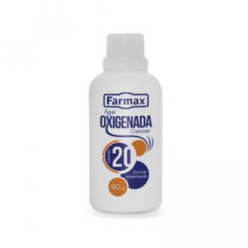 Agua Oxigenada 20 Volume 90ml Farmax