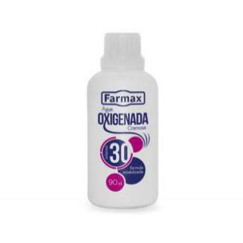 Agua Oxigenada 30 volume 90ml Farmax