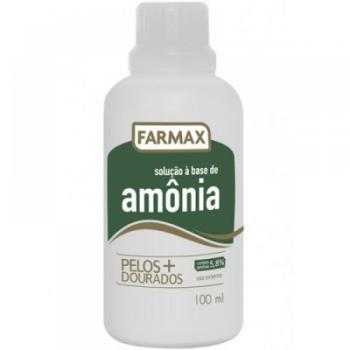 Amonia Solucao Farmax 100Ml