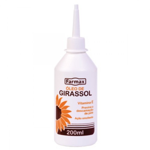 OLEO DE GIRASSOL C/ALMOTOLINA 100ML FARMAX