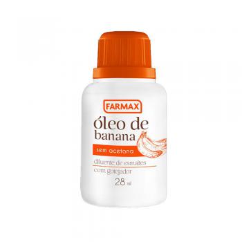 Oleo De Banana Farmax 28ml