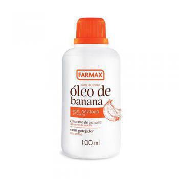 Oleo De Banana Farmax 100ml