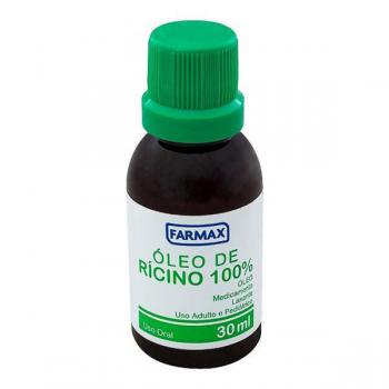 Oleo Ricino Farmax 30ml