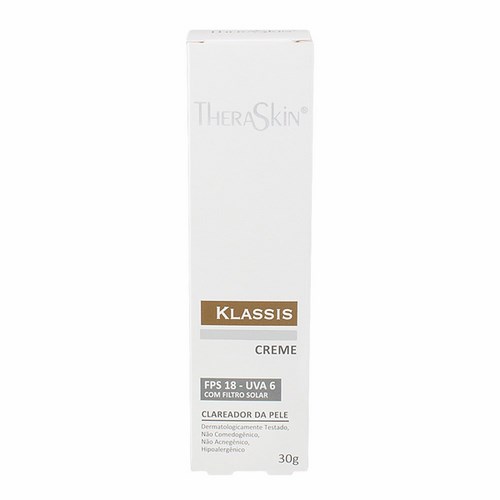 Klassis Creme Fps 80 30g