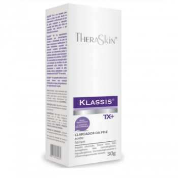 KLASSIS TX+ SERUM CLAREADOR DA PELE 30GR