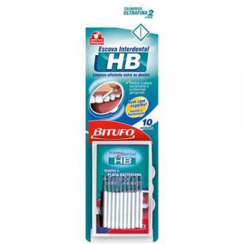 Escova Dental Bitufo HB Extra Fina Com 1 Unidade