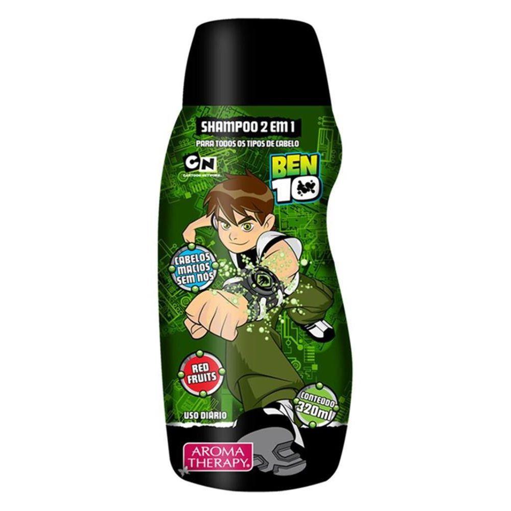 Shampoo Infantil Ben 10 2 Em 1 320ml