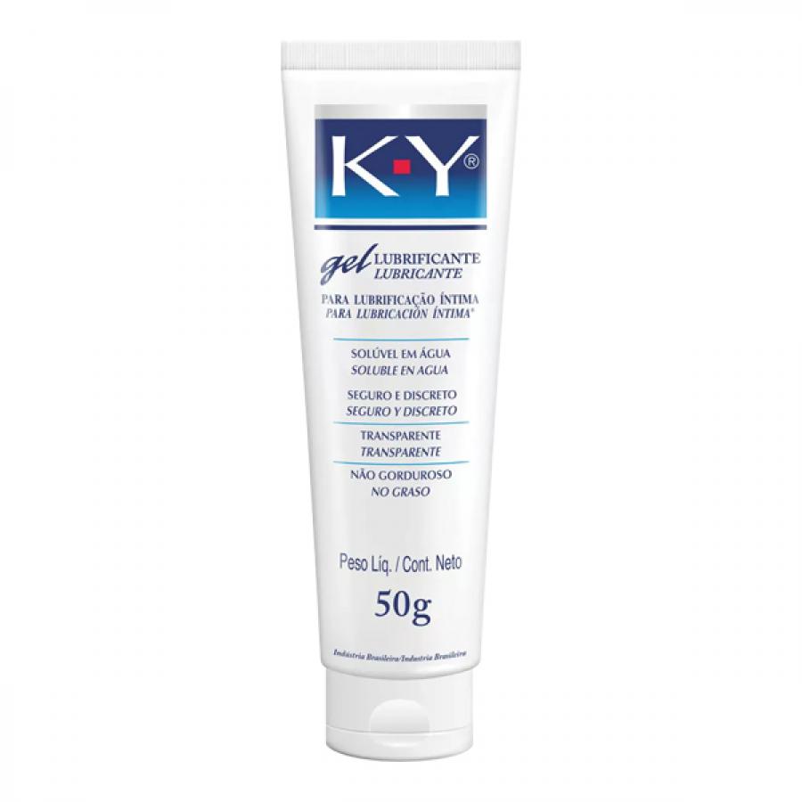 Gel Lubrificante KY 50g