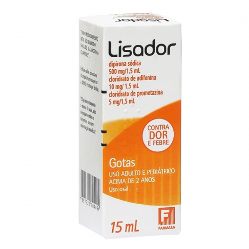 Lisador Gotas 15mL