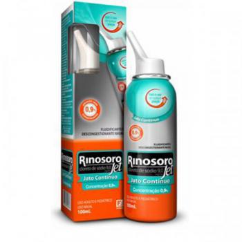 Rinosoro Jet 0,9% Jato Continuo 100ml