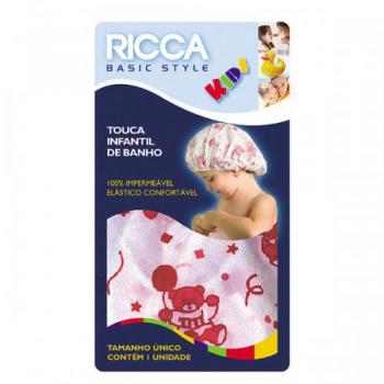 Touca De Banho Infantil Ricca