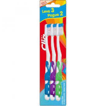 Escova Dental Infantil Kess Macia Leve 3 e Pague 2