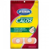 Protetor DR Scholl's Para Calos Com 6 Unidades