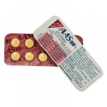AAS Infantil 100mg 10 Comprimidos