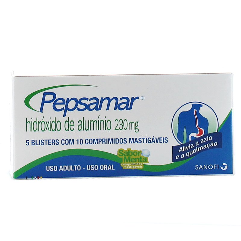 Pepsamar com 10 Comprimidos