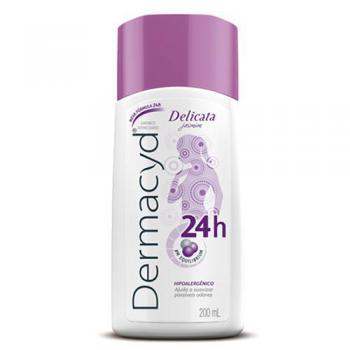 Sabonete Intimo Dermacyd 24 Horas Delicata 200ml