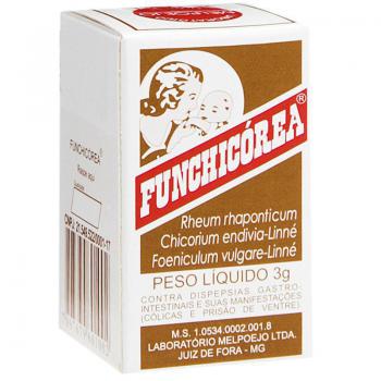 Funchicorea Po Soluvel 3g