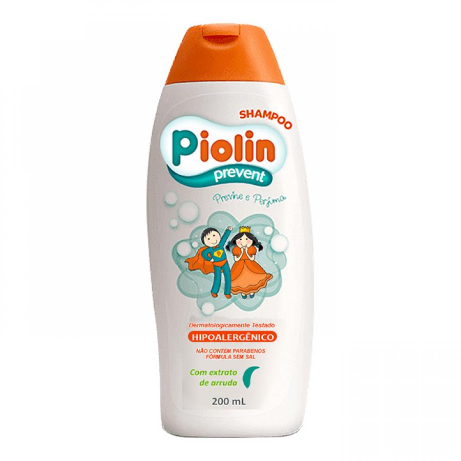 PIOLIN PREVENT SHAMPOO 200ML