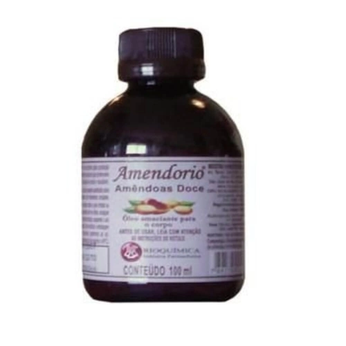 Óleo amêndoa doce rioquimica 100ml