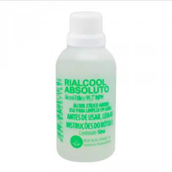 Alcool Absoluto 99,5% Rialcool 50Ml