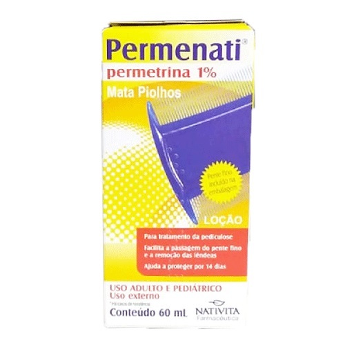 Permenati 10mg Loção 60ml
