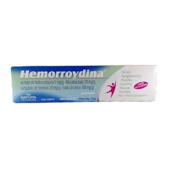 Hemorroydina Pomada 25g