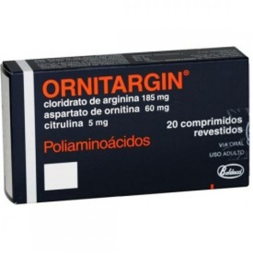 Ornitargin com 20 Drageas